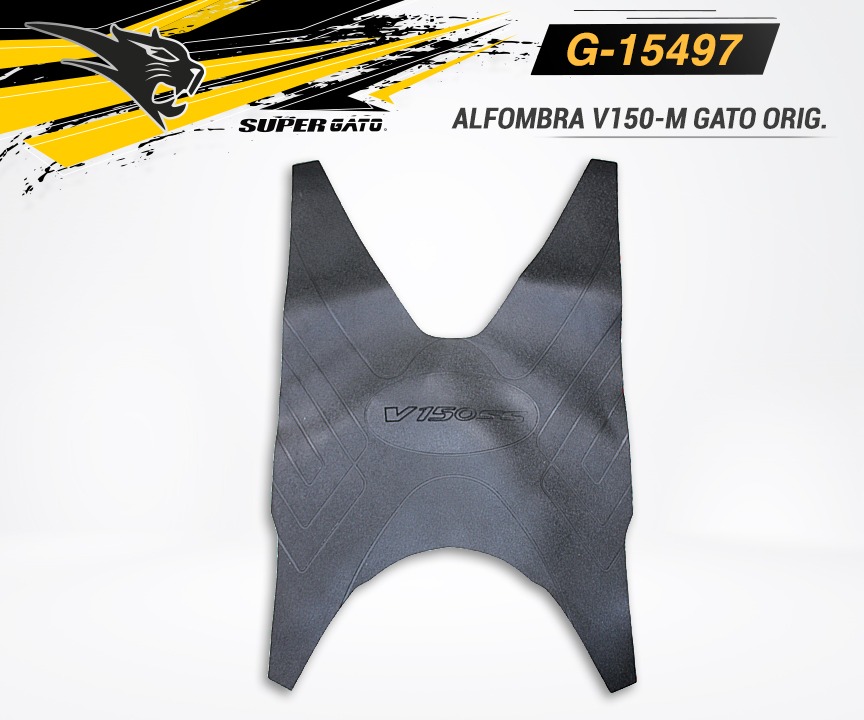 ALFOMBRA V150-M GATO ORIG.
