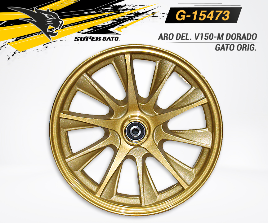 Aro Del. Dorado V150-M Gato Original.