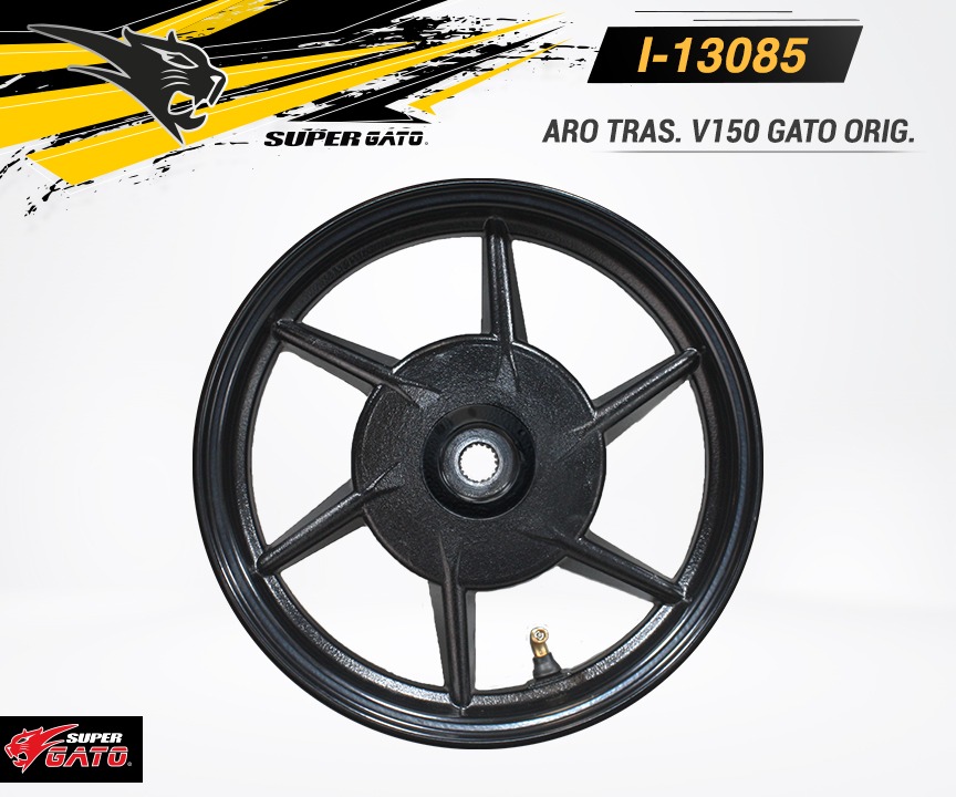 Aro Tras. V150 Gato Original.