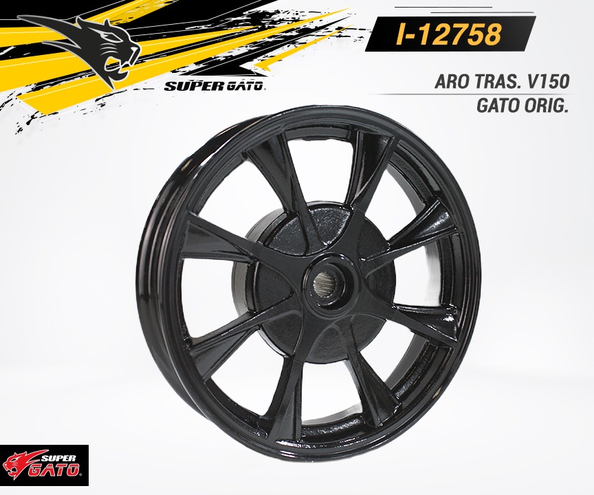 Aro Tras. Mod. V150 Gato Original.