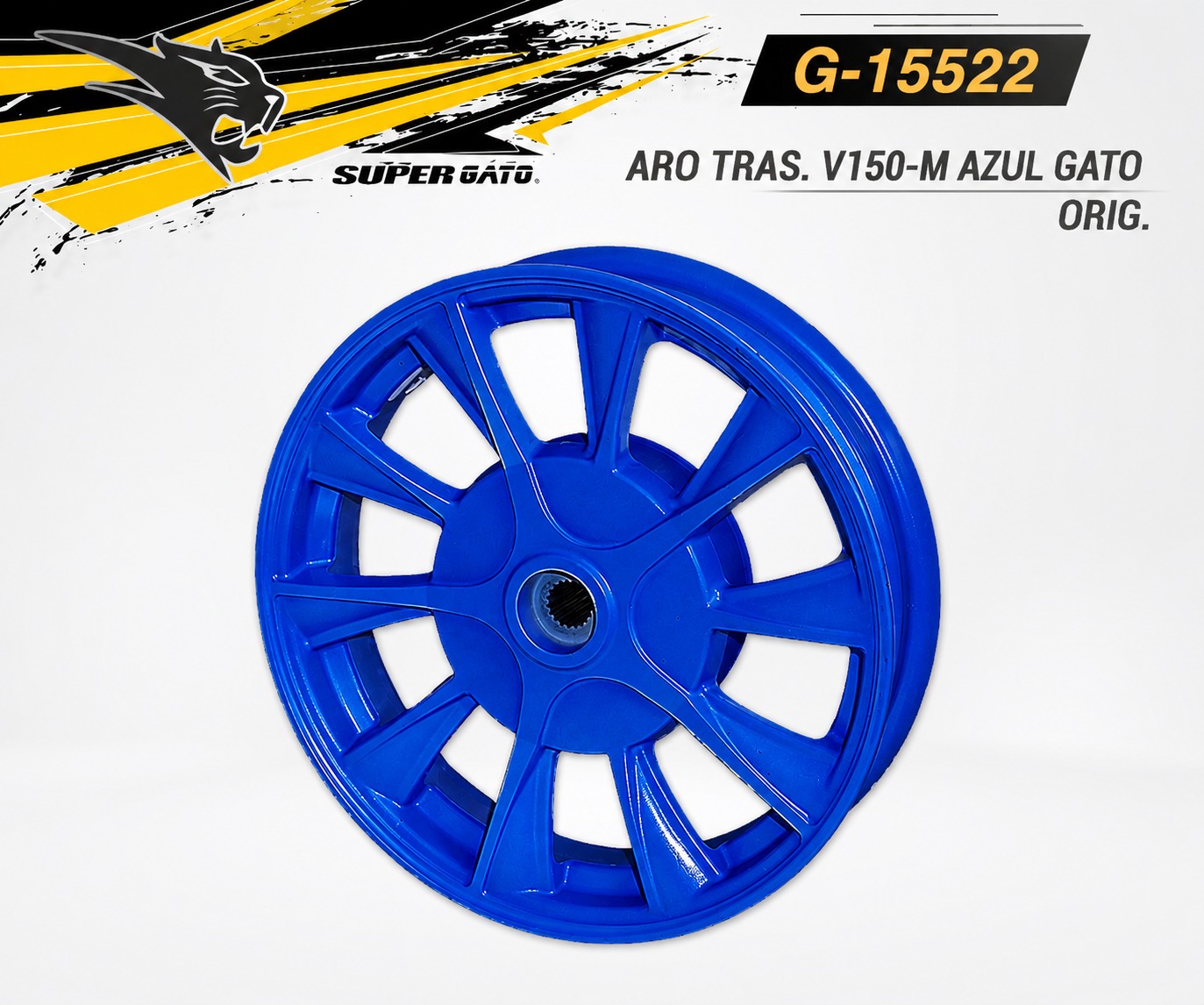 Aro Tras. V150-M Azul Gato Original.