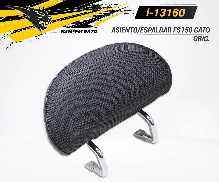 Asiento Espaldar F150/V150-M Gato Original.