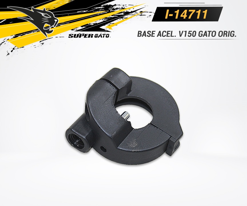 Base Acel. V150 Gato Original.